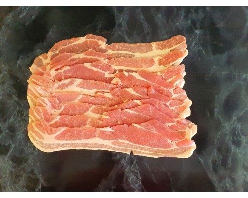 Streaky Bacon Unsmoked (250g)